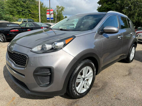 2017 Kia Sportage LX