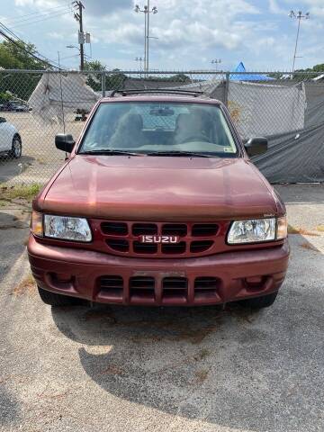 2002 Isuzu Rodeo for sale at Calvary Cars & Service Inc. in Norfolk VA