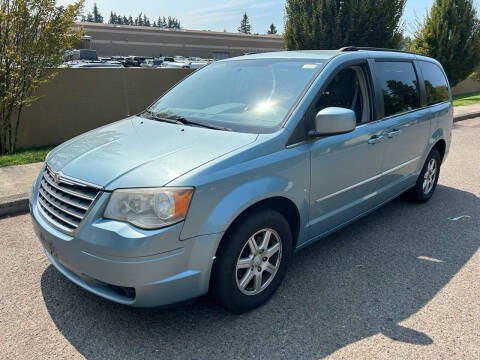 2010 Chrysler Town and Country for sale at Blue Line Auto Group in Portland OR