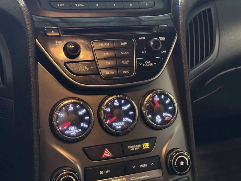 2014 Hyundai Genesis Coupe 3.8 R-Spec