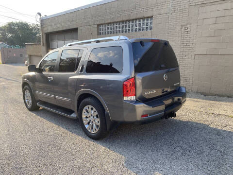 2015 Nissan Armada Platinum