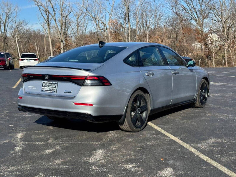 2025 Honda Accord Hybrid Sport-L