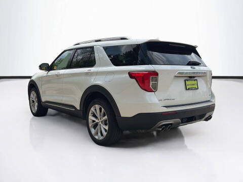 2024 Ford Explorer Platinum