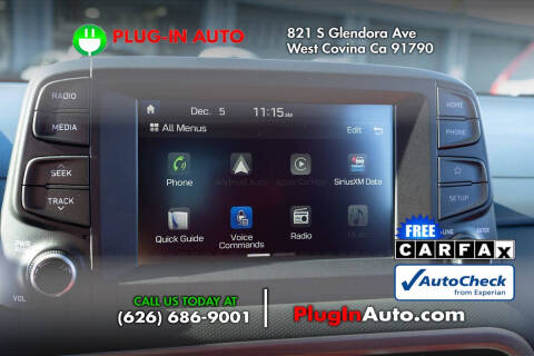 2020 Hyundai Kona SEL