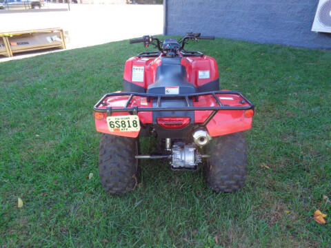 2021 Honda Fourtrax Recon ES