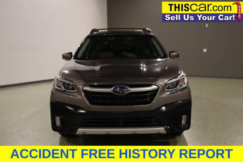 2021 Subaru Outback Limited XT