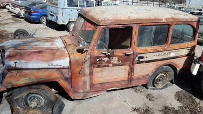 1946 Willys Jeep for sale at Haggle Me Classics in Hobart IN