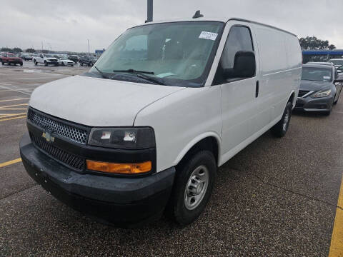 2018 Chevrolet Express for sale at Westwood Auto Sales LLC in Houston TX