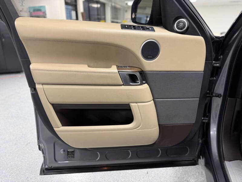 2014 Land Rover Range Rover Sport Supercharged