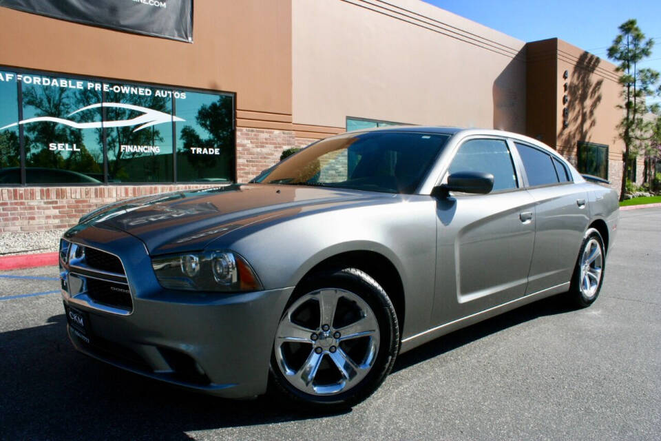 2011 Dodge Charger for sale at CK Motors in Murrieta, CA