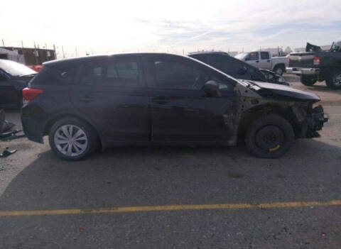 2017 Subaru Impreza 2.0i