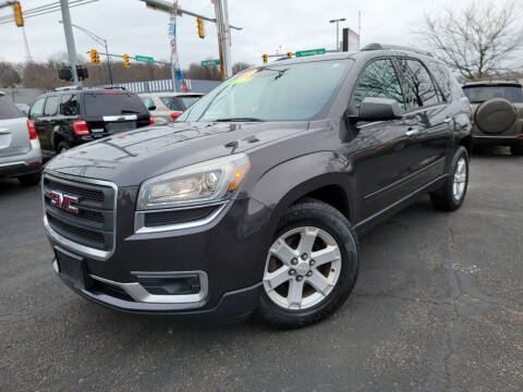 2013 GMC Acadia for sale at Cedar Auto Group LLC in Akron OH
