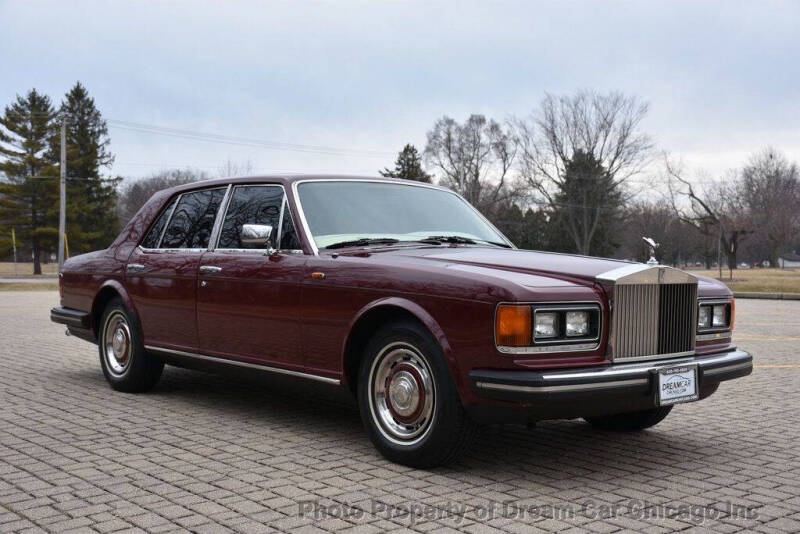 1982 Rolls-Royce Silver Spirit