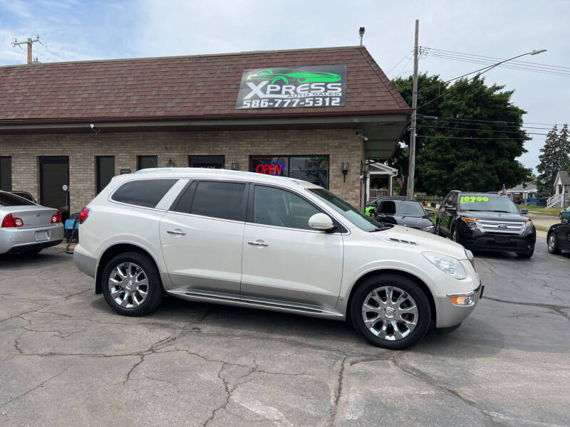 2010 Buick Enclave for sale at Xpress Auto Sales in Roseville MI