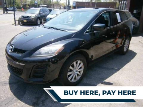2011 Mazda CX-7 for sale at WESTSIDE AUTOMART INC in Cleveland OH