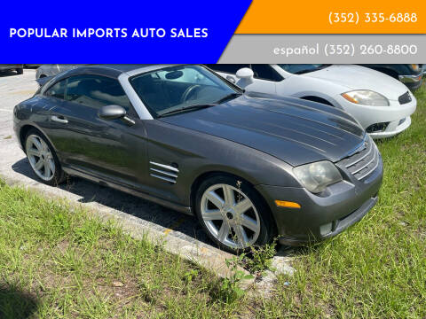 2004 Chrysler Crossfire for sale at Popular Imports Auto Sales - Popular Imports-InterLachen in Interlachehen FL