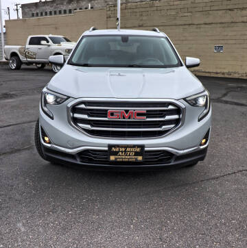 2019 GMC Terrain SLT
