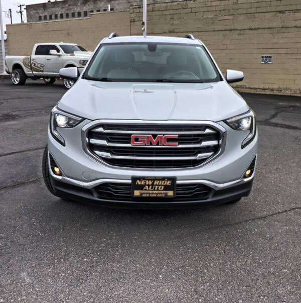 2019 GMC Terrain SLT