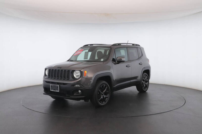 2017 Jeep Renegade Altitude