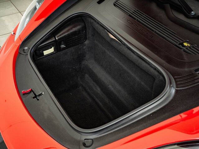 2021 Porsche 718 Boxster