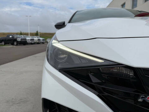 2022 Hyundai Elantra N Line