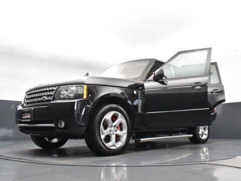 2012 Land Rover Range Rover Supercharged