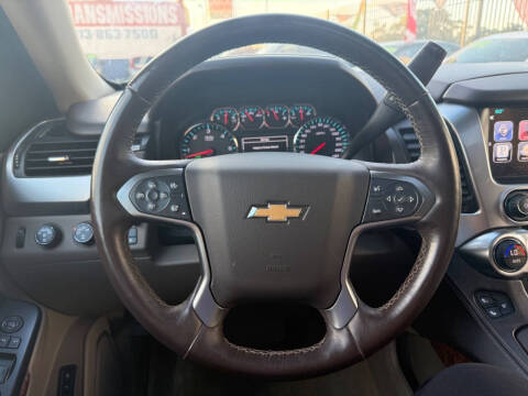 2015 Chevrolet Suburban LTZ