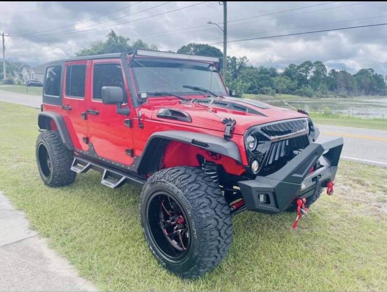 2017 Jeep Wrangler Unlimited null photo 7