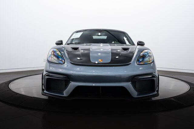 2025 Porsche 718 Boxster Spyder RS