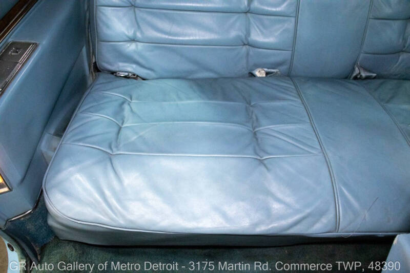 1975 Cadillac Eldorado