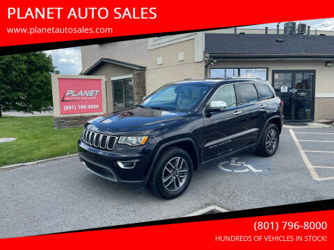 2019 Jeep Grand Cherokee for sale at PLANET AUTO SALES in Lindon UT