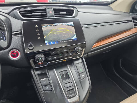 2021 Honda CR-V Hybrid EX-L