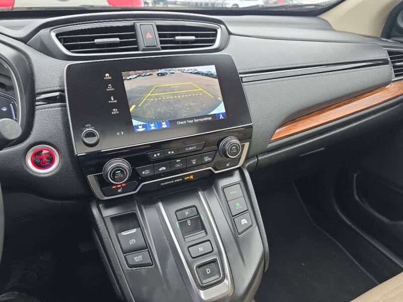 2021 Honda CR-V Hybrid EX-L