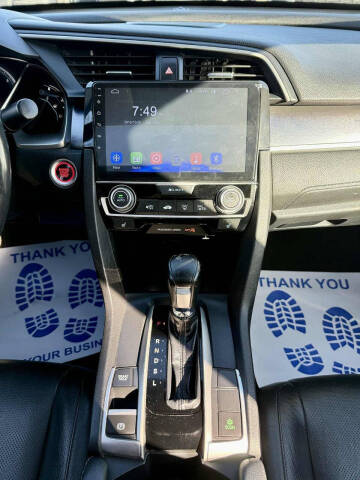 2016 Honda Civic Touring