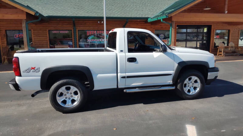 2007 Chevrolet Silverado 1500 Classic LS