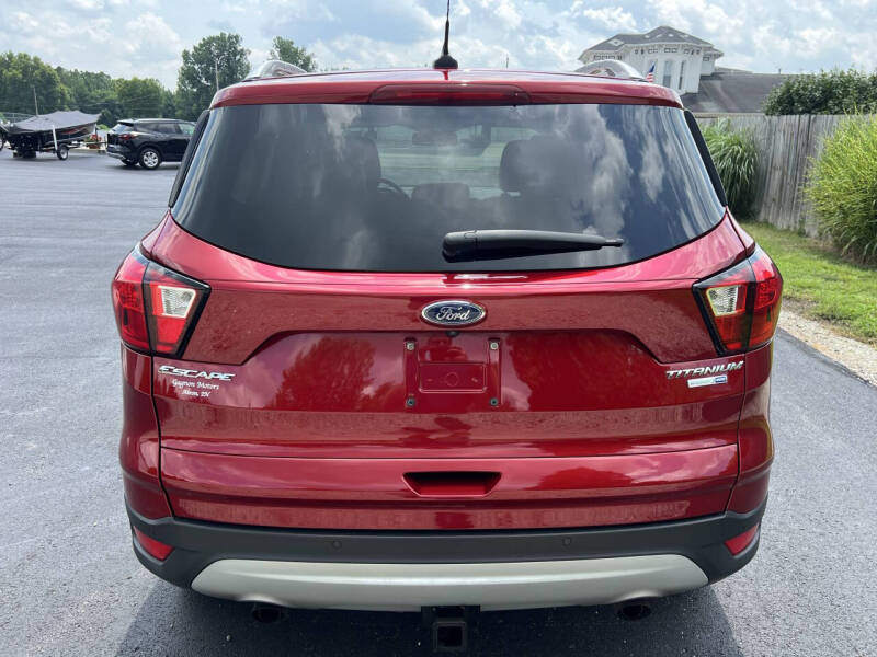 2019 Ford Escape Titanium