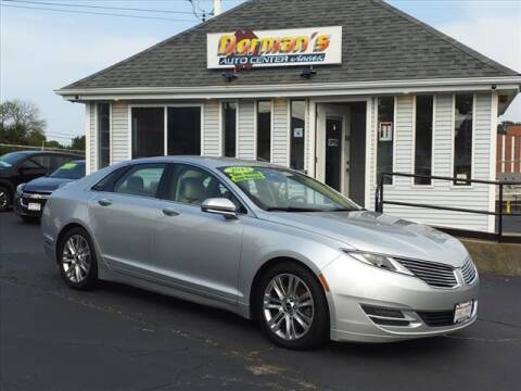 2013 Lincoln MKZ for sale at Dormans Annex in Pawtucket RI