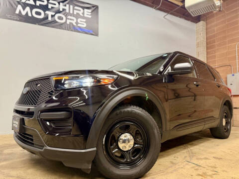 2020 Ford Explorer Hybrid Police Interceptor Utility