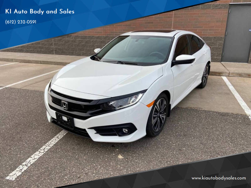 2018 Honda Civic for sale at KI Auto Body and Sales in Lino Lakes MN