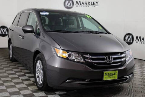 2014 Honda Odyssey EX-L