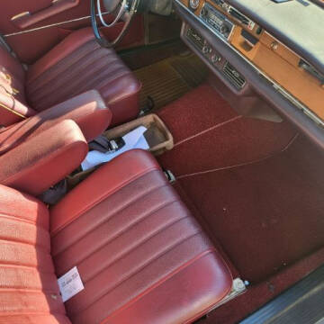 1970 Mercedes-Benz 280-Class