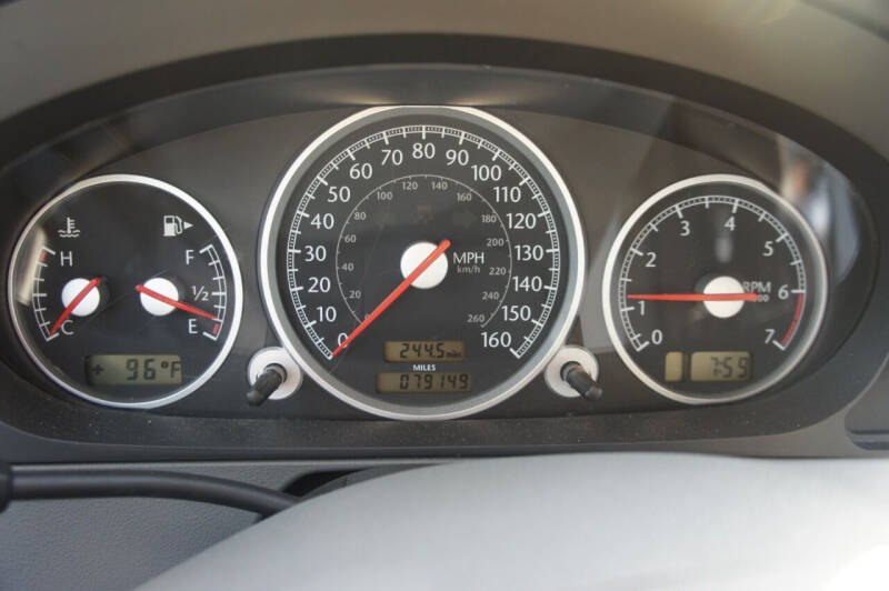 2005 Chrysler Crossfire Limited