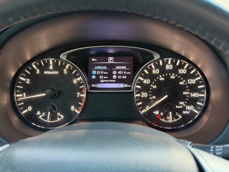 2017 Nissan Altima 2.5 SL