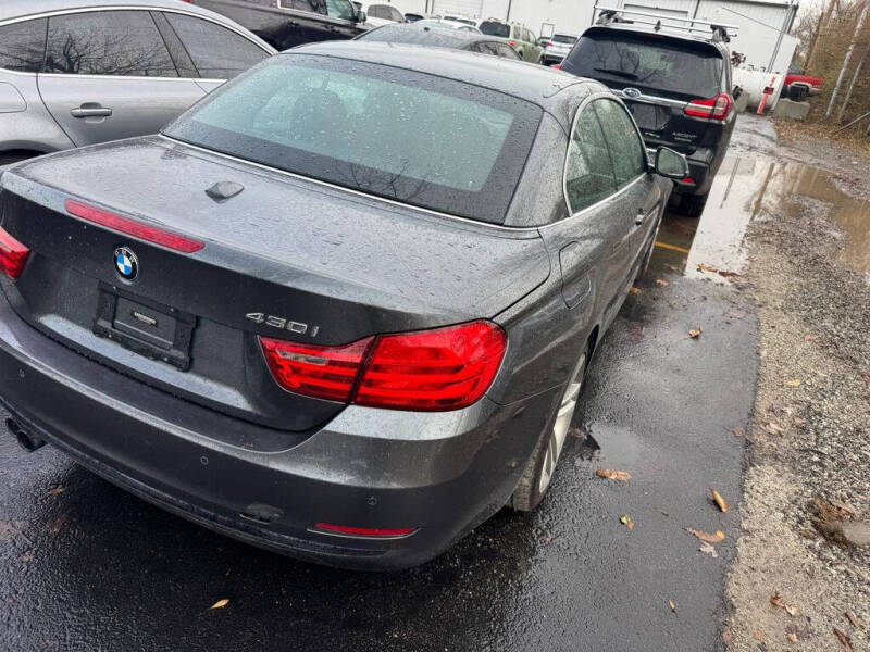 2017 BMW 4 Series 430i