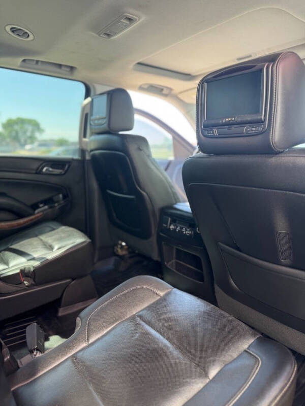2015 Chevrolet Suburban LTZ