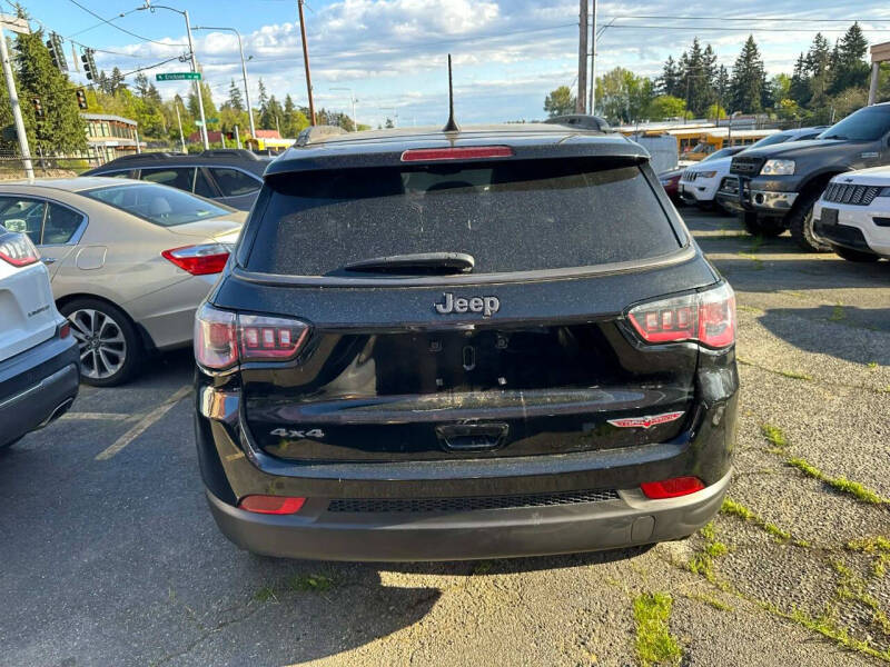 2017 Jeep Compass Trailhawk
