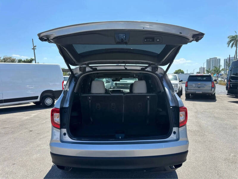 2022 Honda Pilot SE
