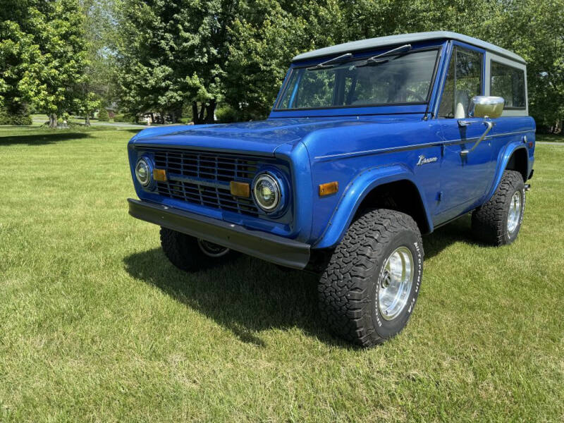 1975 Ford Bronco