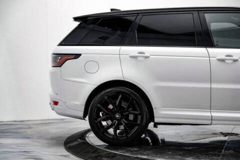 2020 Land Rover Range Rover Sport SVR
