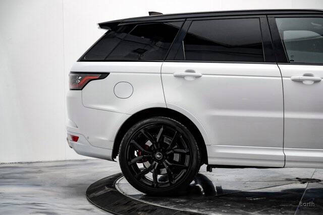 2020 Land Rover Range Rover Sport SVR